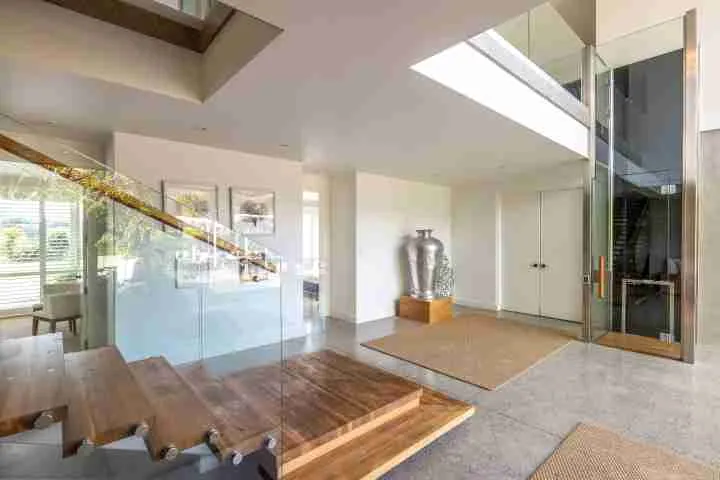 Kotare Estate Main stairway