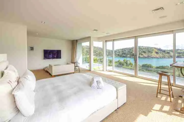 Kotare Estate Master Suite Views