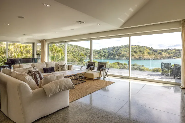 Kotare Estate Ocean Views from the Lounge