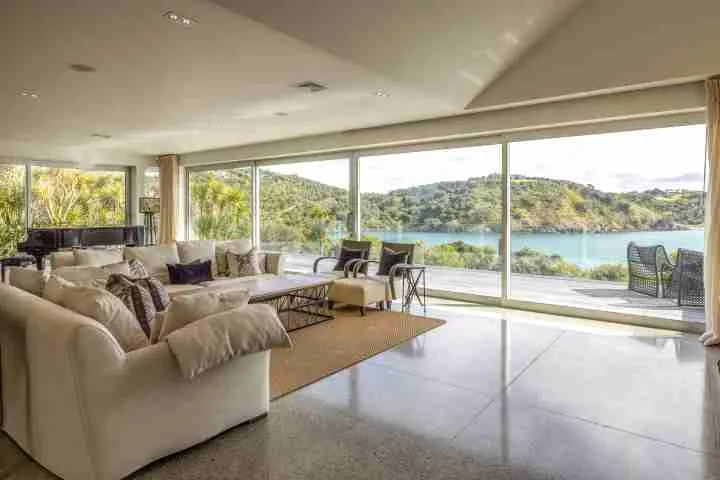 Kotare Estate Ocean Views from the Lounge