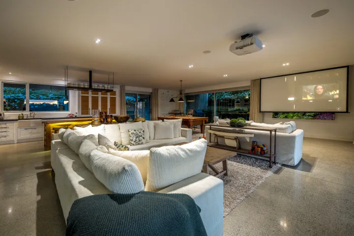 Kotare Estate Twilight Cinema Room