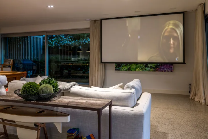 Kotare Estate Twilight Cinema Screen