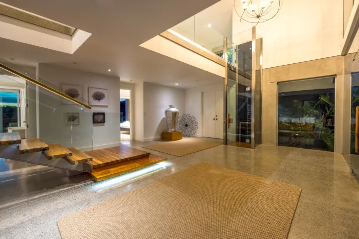 Kotare Estate Twilight Entrance Hall