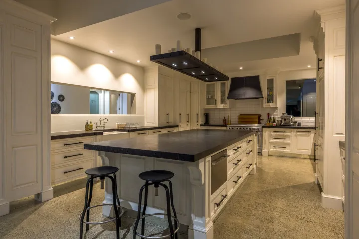 Kotare Estate Twilight Kitchen
