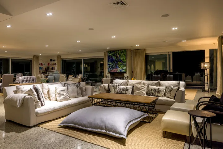 Kotare Estate Twilight Lounge Area