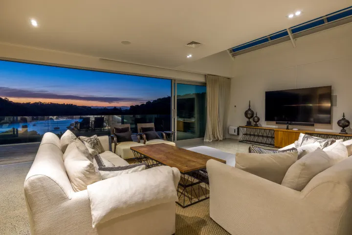 Kotare Estate Twilight Main Lounge