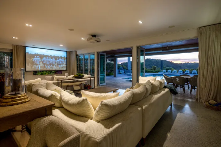 Kotare Estate Twilight Pool Lounge