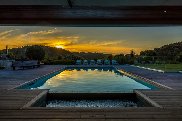 Kotare Estate Twilight Pool
