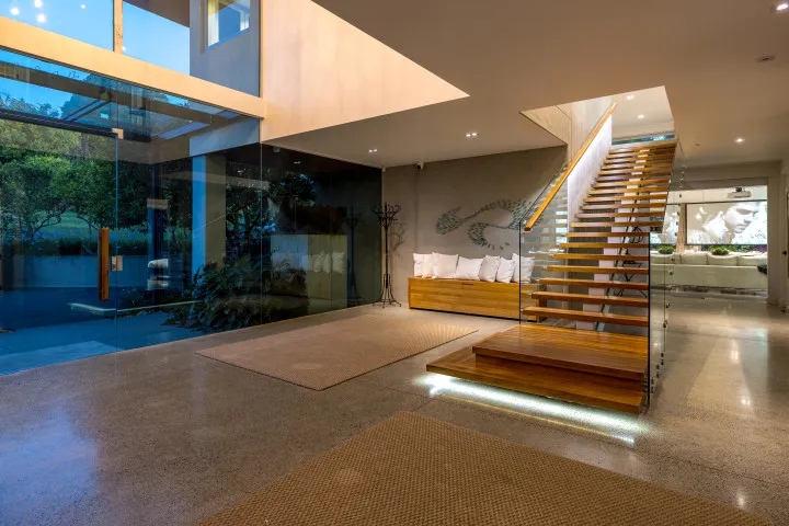 Kotare Estate Twilight Staircase