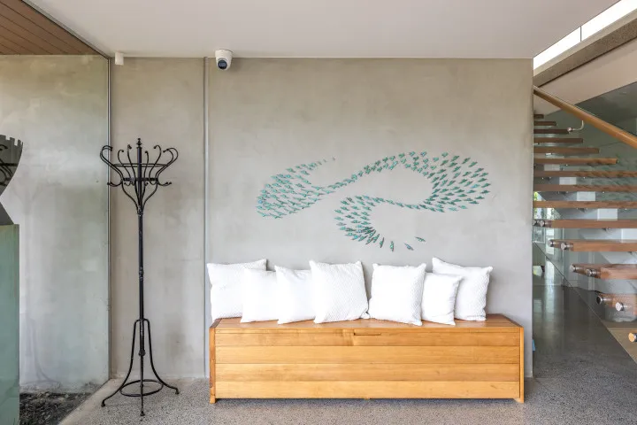 Kotare Estate decorative details