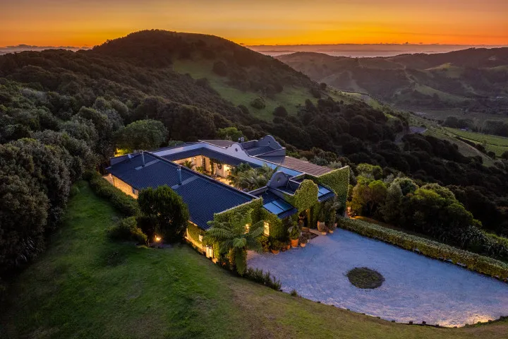 Kotuku Lodge Aerial Shot 7 v2