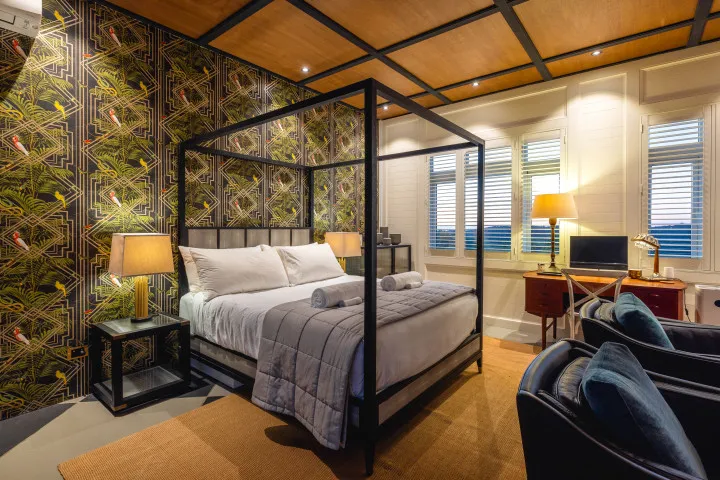 Kotuku Lodge Bedroom 2 Night