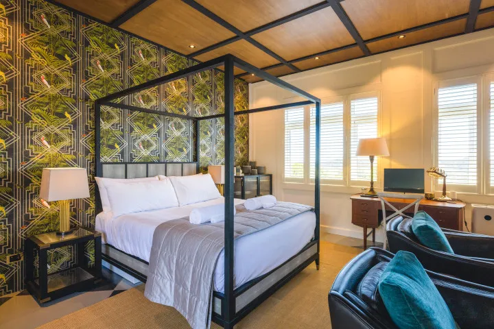 Kotuku Lodge Bedroom 2