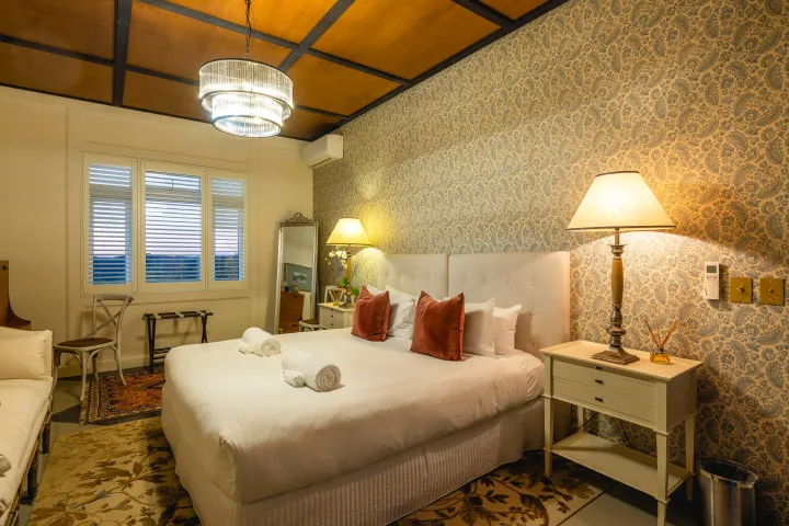 Kotuku Lodge Bedroom 3 Night