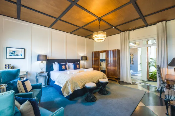 Kotuku Lodge Bedroom 4 Alternative Angle