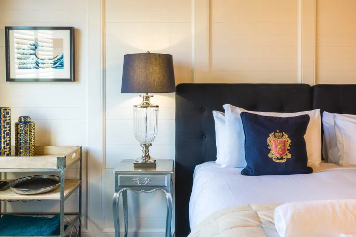 Kotuku Lodge Bedroom 4 Details