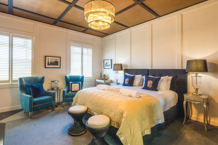 Kotuku Lodge Bedroom 4