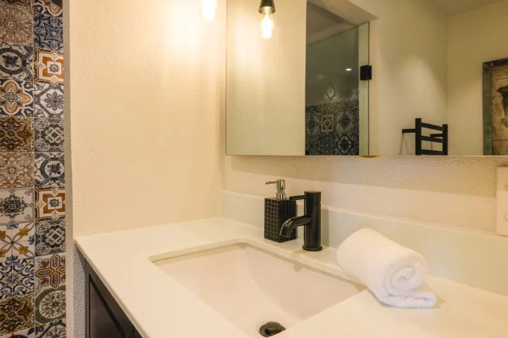 Kotuku Lodge Bedroom 5 Ensuite