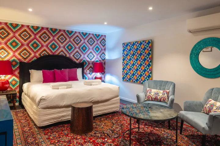 Kotuku Lodge Bedroom 5 Night