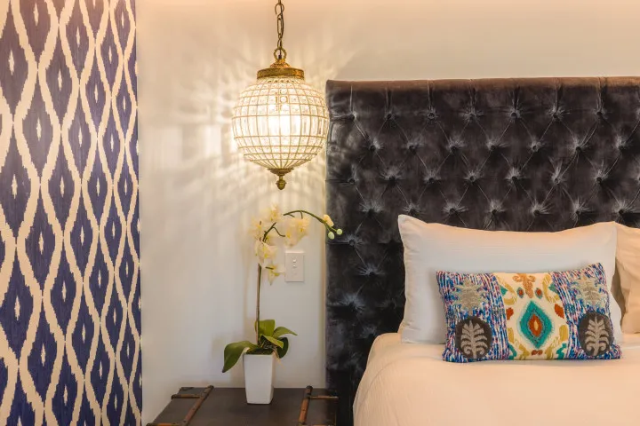 Kotuku Lodge Bedroom 6 Details