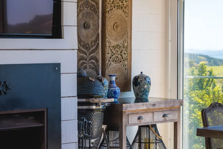 Kotuku Lodge Dining Area 4