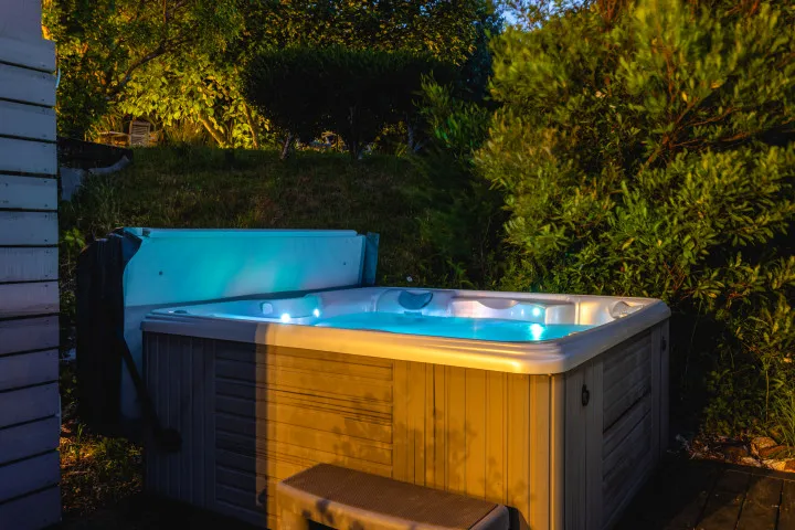 Kotuku Lodge Hot Tub