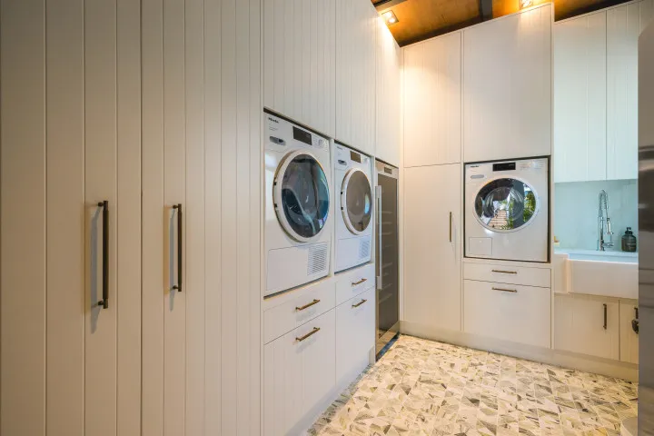 Kotuku Lodge Laundry Room