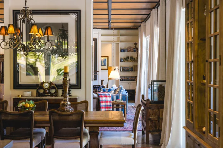 Kotuku Lodge Living Areas 1