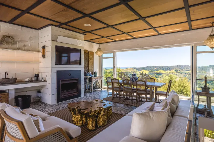 Kotuku Lodge Living Areas 3