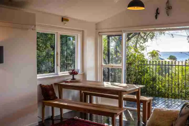 La Casa Al Mare Dining Area