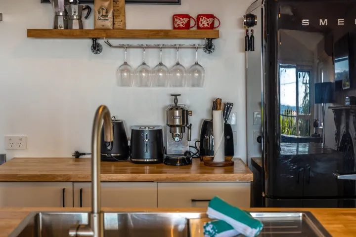 La Casa Al Mare Kitchen Details