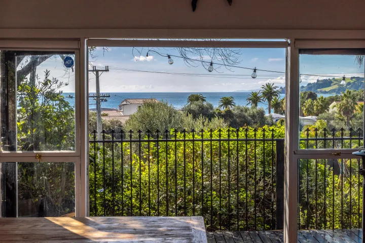 La Casa Al Mare Ocean View from Living Room