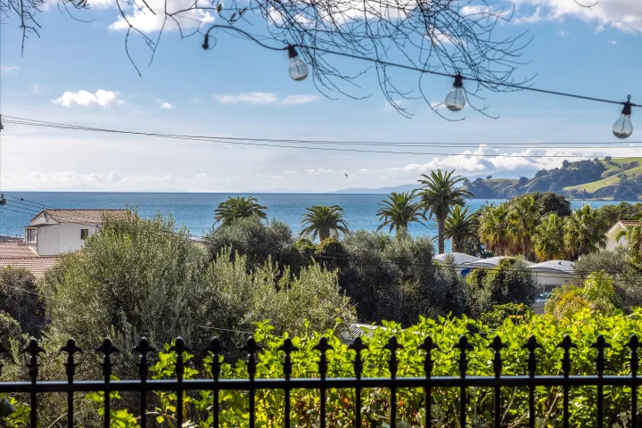 La Casa Al Mare View from Deck