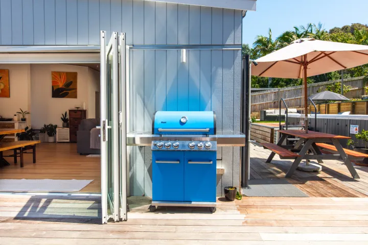 La Maison Soleil Waiheke Unlimited BBQ and Outdoor Dining