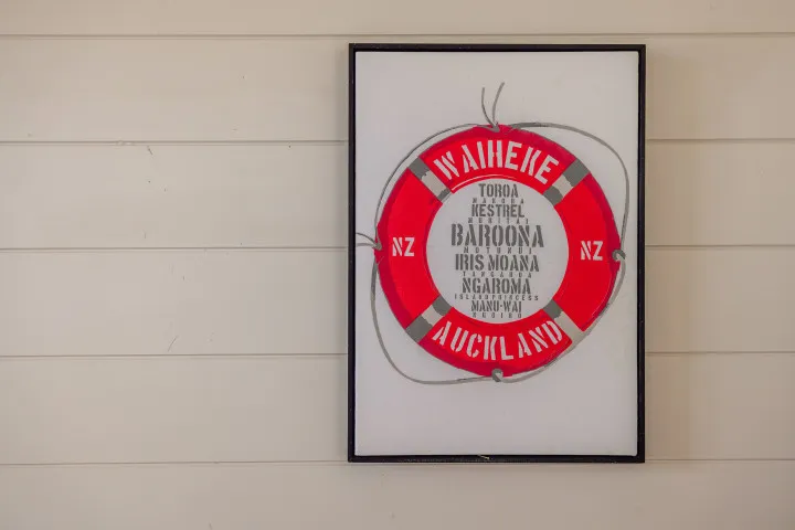 Matai Cottage Waiheke Accommodation Decorative Detail 4