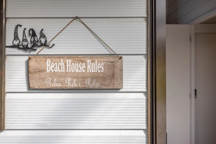 Matai Cottage Waiheke Accommodation Decorative Detail