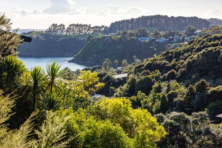 Miro Ridge Stunning bush and ocean surrounds the property