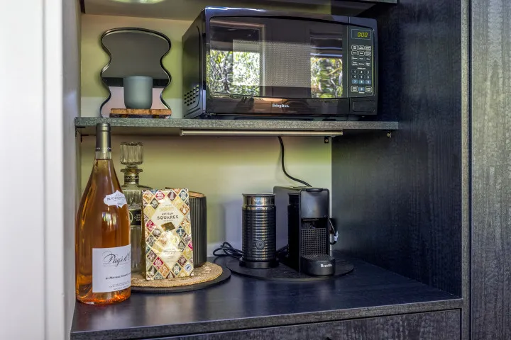 Moana Beach House Premium tea and coffee making facility