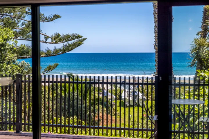 Moana Beach House The view from the deck