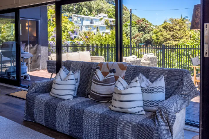 Moana Beach House lots of seating