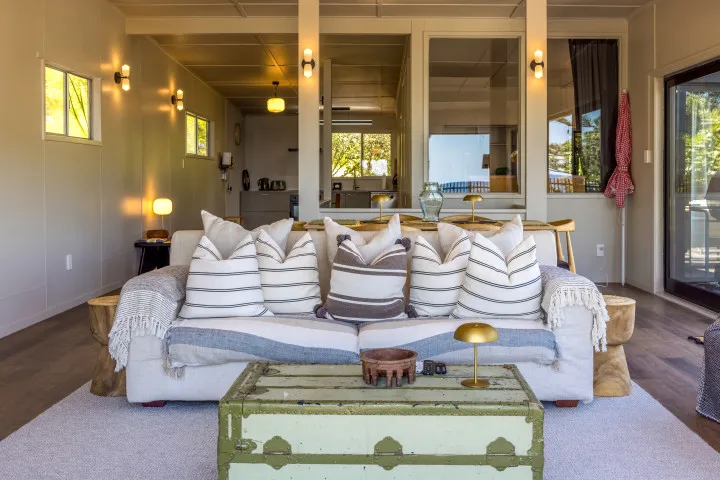 Moana Beach House luxury touches and beach decor
