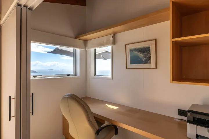 Office area at Ocean Belle Onetangi v2