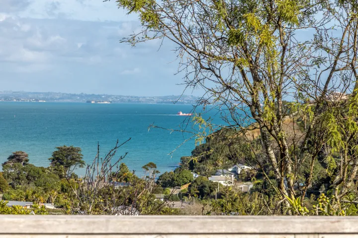 Pacific Views Views from the deck