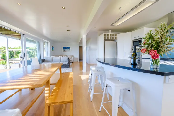 Palm Ridge wide living room