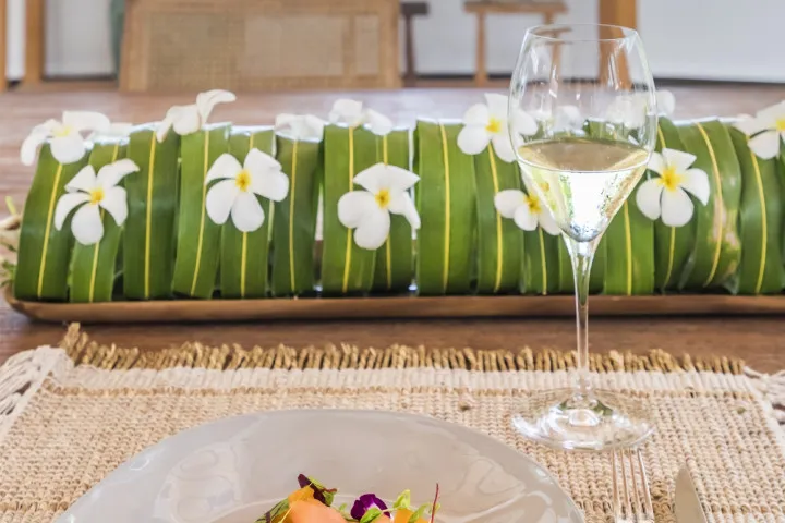 Resident bartender and private chef craft exquisite dining experience