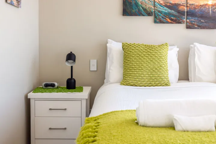 Sea Breeze at The Sands Master Bedroom Details