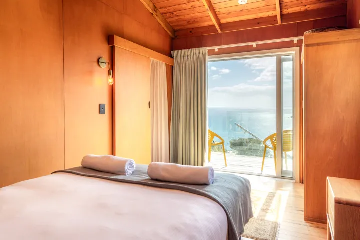 Second bedroom Views at Ocean Belle Onetangi