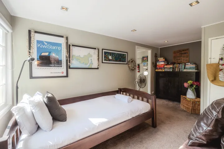 Single Bedroom The Boat House at Arran Bay