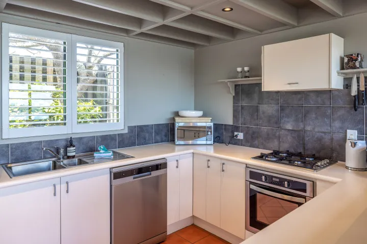 Spinnaker Watch Kitchen with oven dishwasher hob and microwave