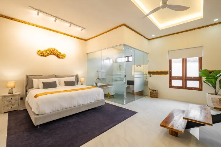 Swarna Mandapa Master Bedroom with ensuite